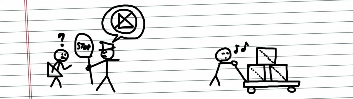 Agoristocrat - Find a way around